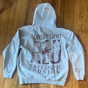 Taylor Swift Red Taylor’s Version Hooded Sweatshirt